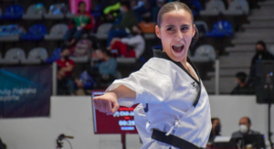 Ana Sofia Alger Poomsae